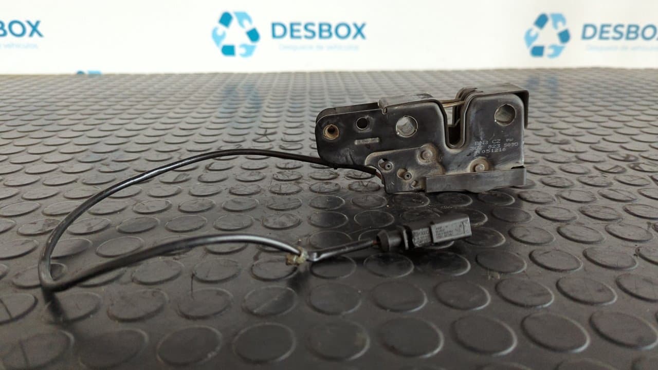 Recambio de CERRADURA CAPO para VOLKSWAGEN PASSAT BERLINA (3C2) Advance BKP referencia OEM IAM 3C1823509D - GRIS