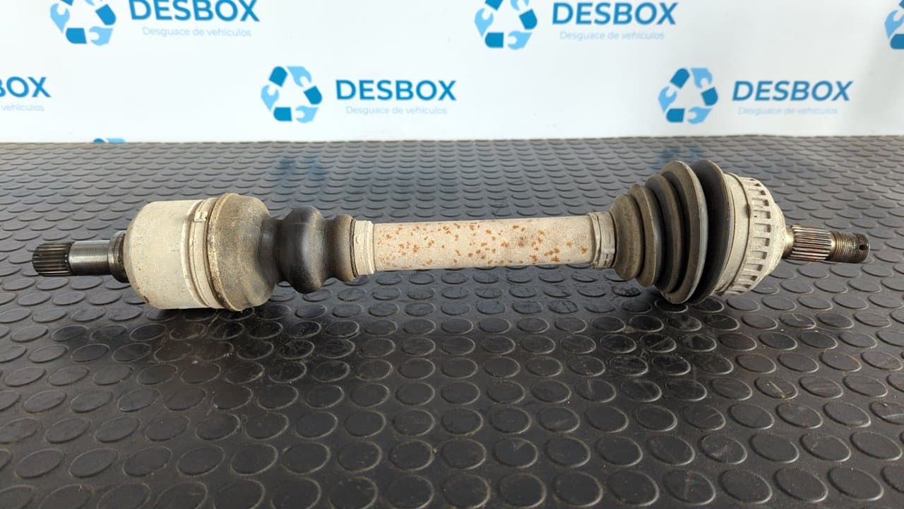 Recambio de TRANSMISION DELANTERA IZQUIERDA para PEUGEOT 306 BERLINA 3/4/5 PUERTAS (S2) Boulebard RHY referencia OEM IAM   - GRIS