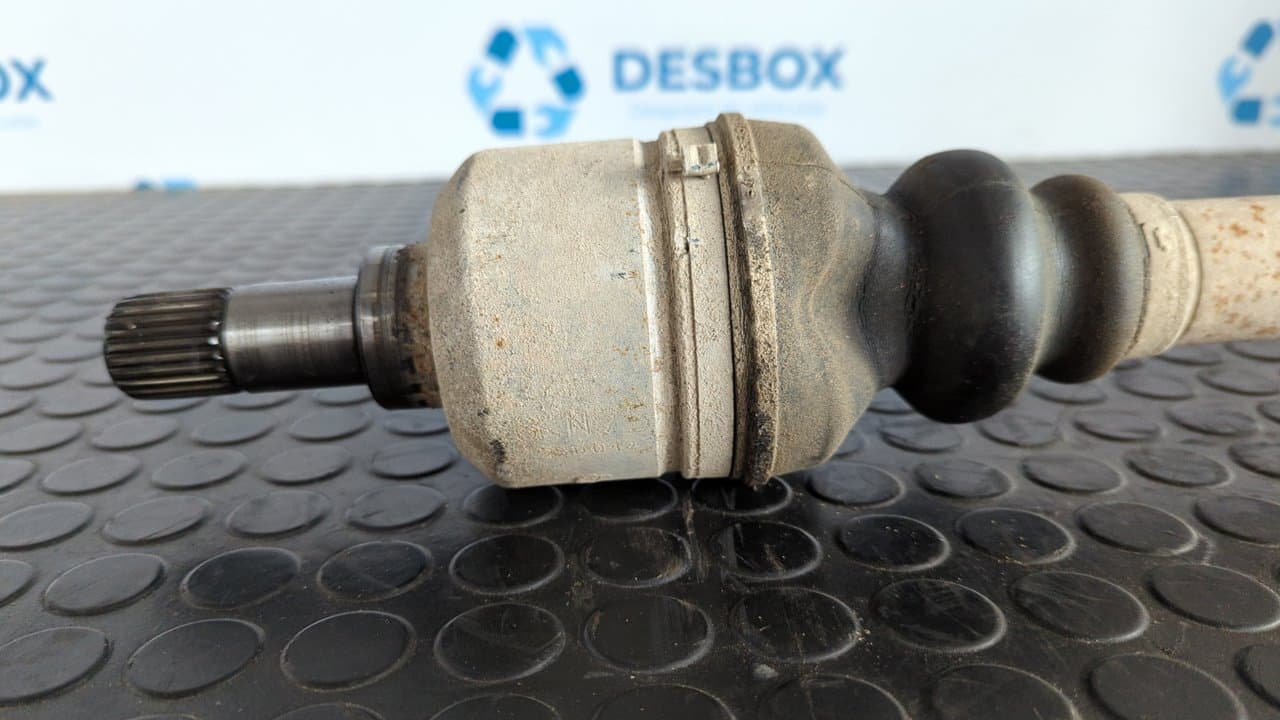 Recambio de TRANSMISION DELANTERA IZQUIERDA para PEUGEOT 306 BERLINA 3/4/5 PUERTAS (S2) Boulebard RHY referencia OEM IAM   - GRIS 3