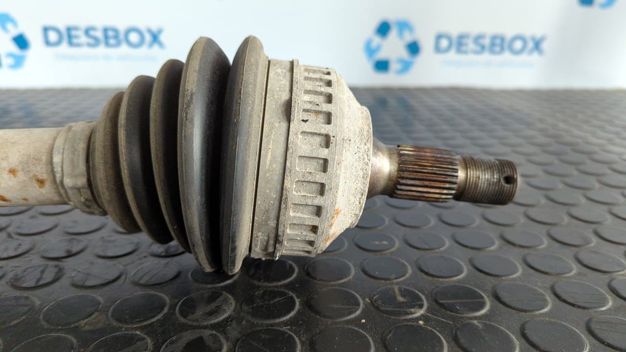 Recambio de TRANSMISION DELANTERA IZQUIERDA para PEUGEOT 306 BERLINA 3/4/5 PUERTAS (S2) Boulebard RHY referencia OEM IAM   - GRIS 2