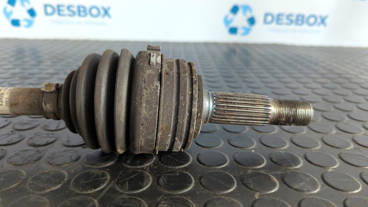 Recambio de TRANSMISION DELANTERA IZQUIERDA para CITROEN C1 Exclusive 1KRFE referencia OEM IAM 434200H010A - ROJO 2