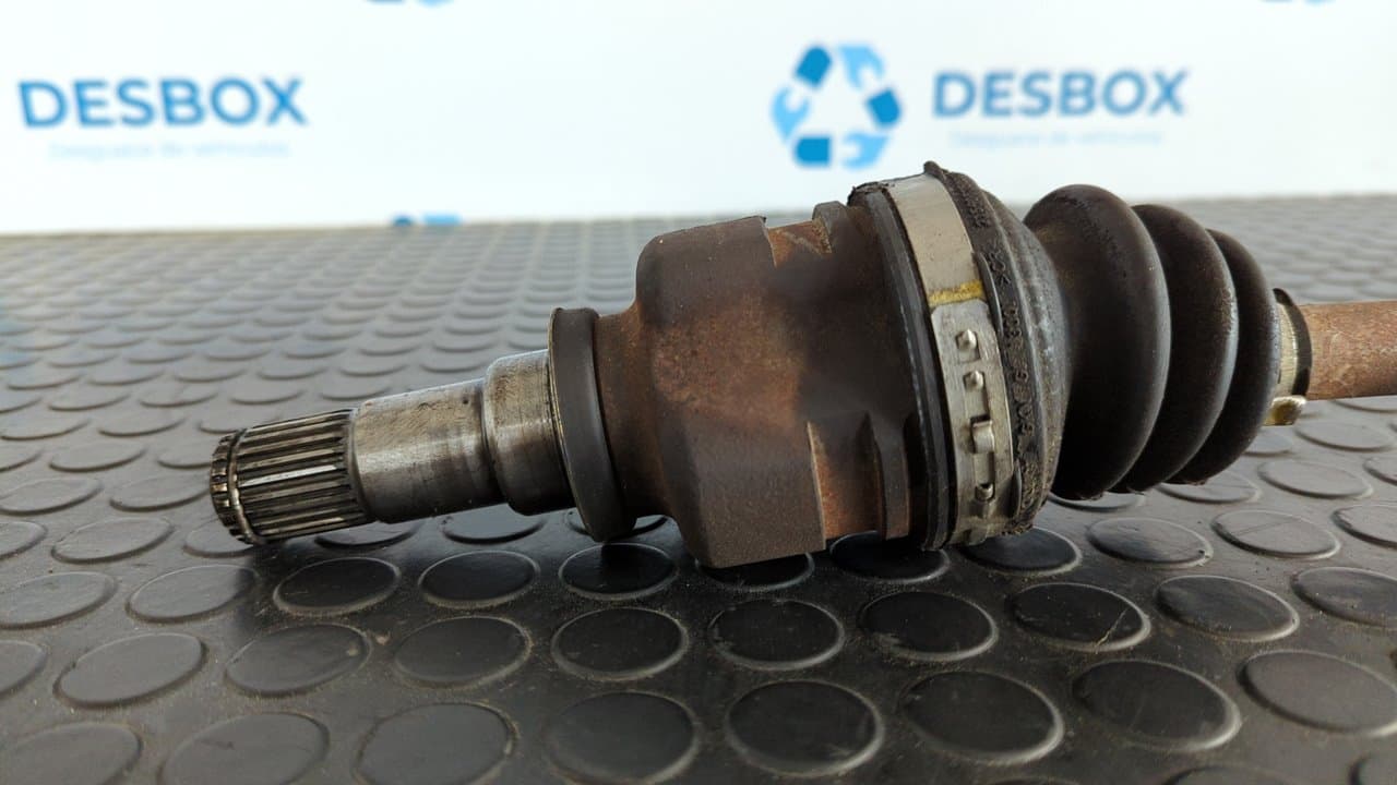 Recambio de TRANSMISION DELANTERA DERECHA para CITROEN C1 1KRFE referencia OEM IAM 434100H010A - ROJO 4
