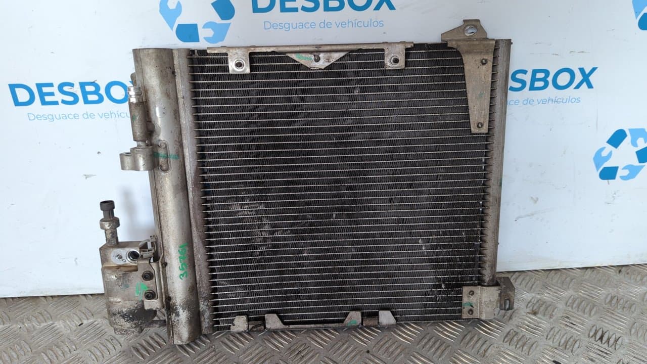 Recambio de CONDENSADOR / RADIADOR  AIRE ACONDICIONADO para OPEL ZAFIRA A Blue Line Y22DTR referencia OEM IAM 24465322 - AZUL