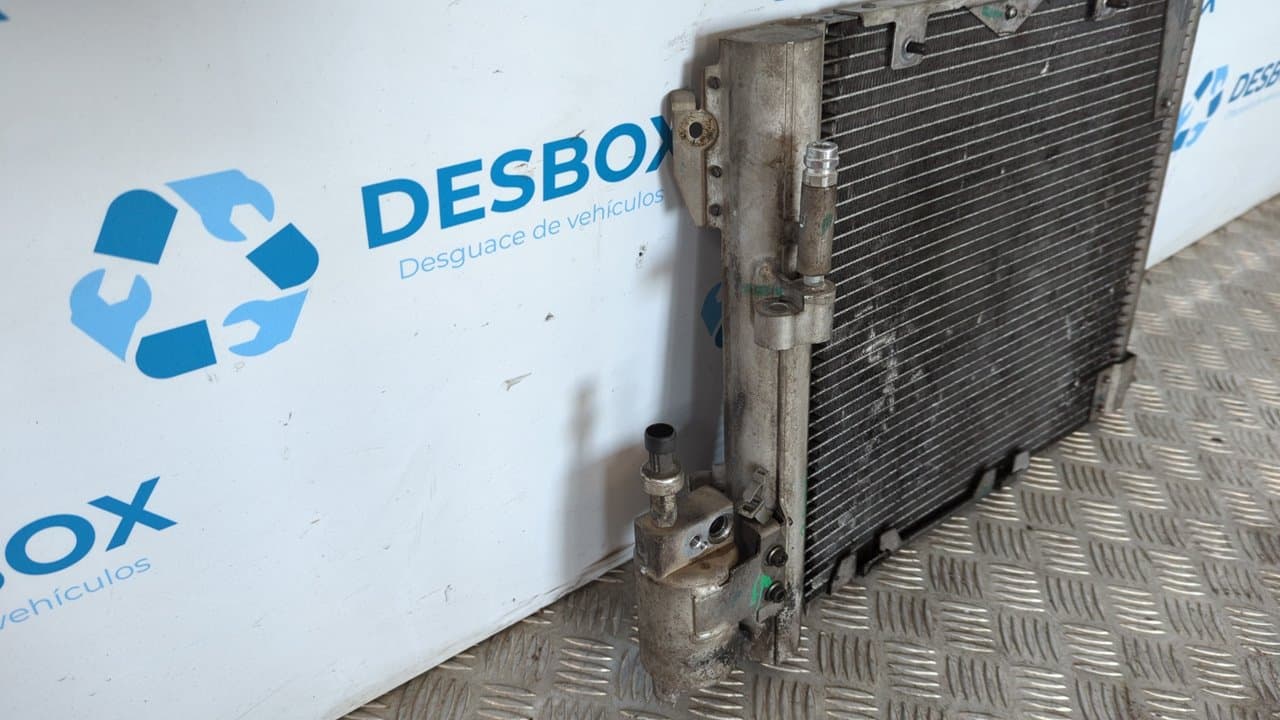 Recambio de CONDENSADOR / RADIADOR  AIRE ACONDICIONADO para OPEL ZAFIRA A Blue Line Y22DTR referencia OEM IAM 24465322 - AZUL 5