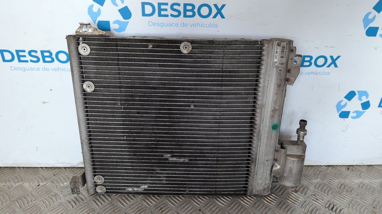 Recambio de CONDENSADOR / RADIADOR  AIRE ACONDICIONADO para OPEL ZAFIRA A Blue Line Y22DTR referencia OEM IAM 24465322 - AZUL 2