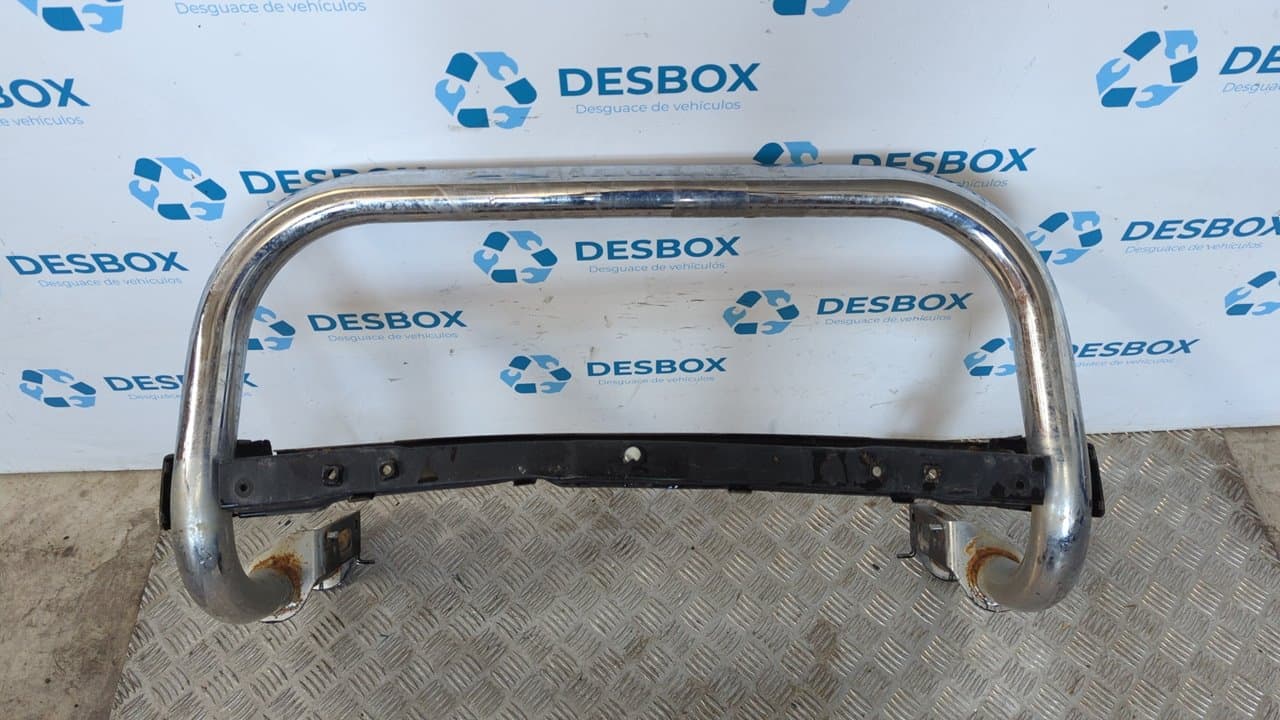 Recambio de DEFENSA DELANTERA para TOYOTA HILUX (KUN) Double Cab 4X4 2L-TE - VERDE