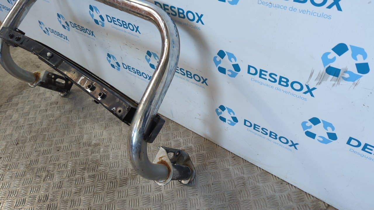 Recambio de DEFENSA DELANTERA para TOYOTA HILUX (KUN) Double Cab 4X4 2L-TE - VERDE 5
