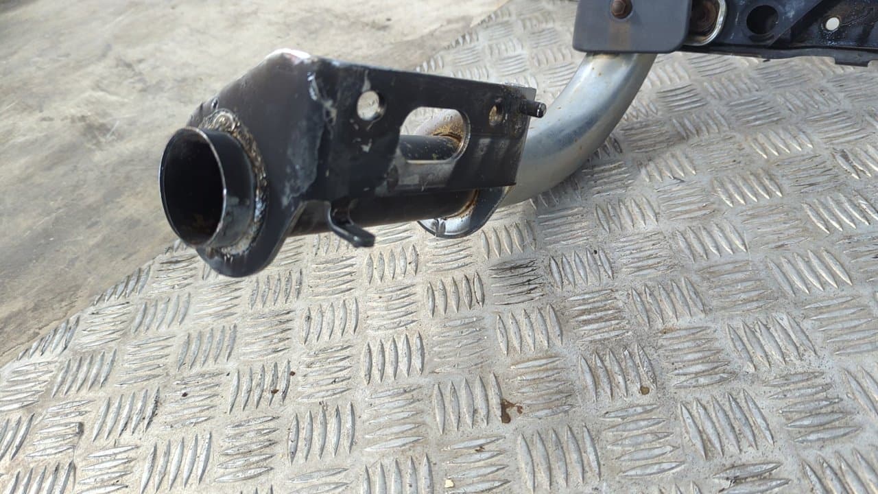 Recambio de DEFENSA DELANTERA para TOYOTA HILUX (KUN) Double Cab 4X4 2L-TE - VERDE 7