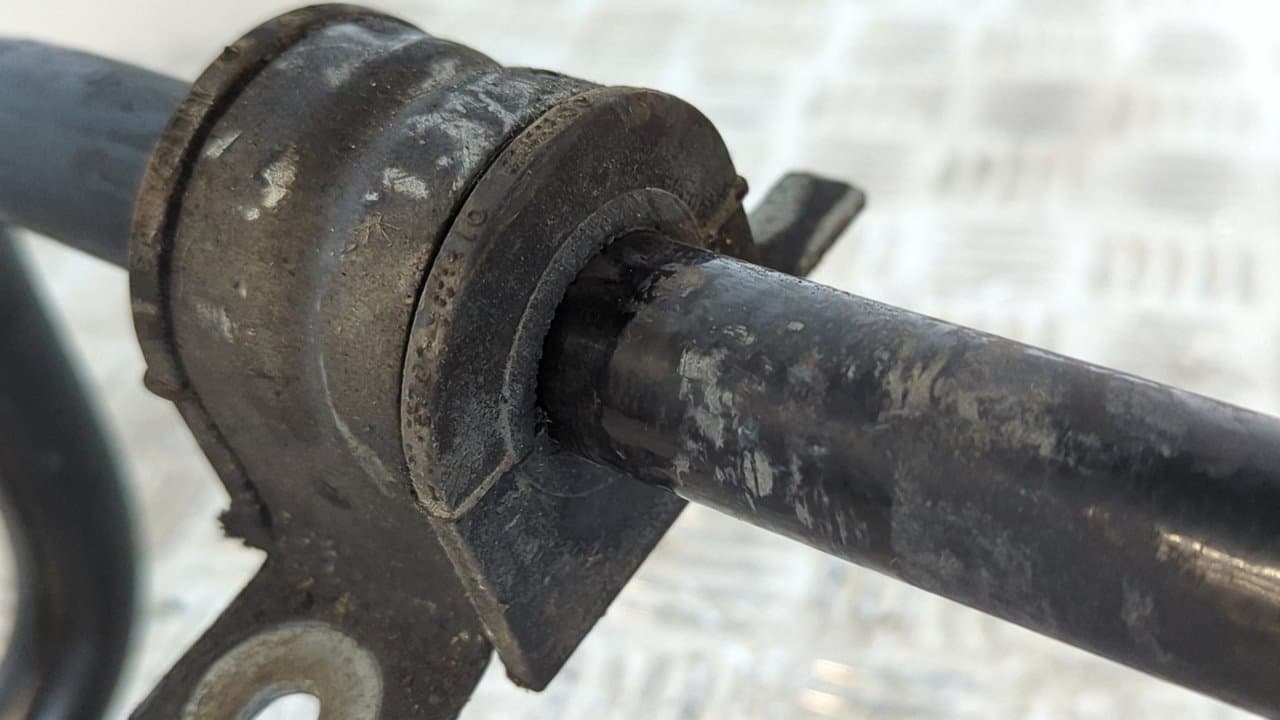 Recambio de BARRA ESTABILIZADORA DELANTERA para RENAULT TRAFIC COMBI (AB 4.01) G9UB7 - BLANCO 8