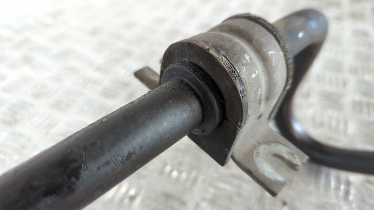 Recambio de BARRA ESTABILIZADORA DELANTERA para RENAULT TRAFIC COMBI (AB 4.01) G9UB7 - BLANCO 7