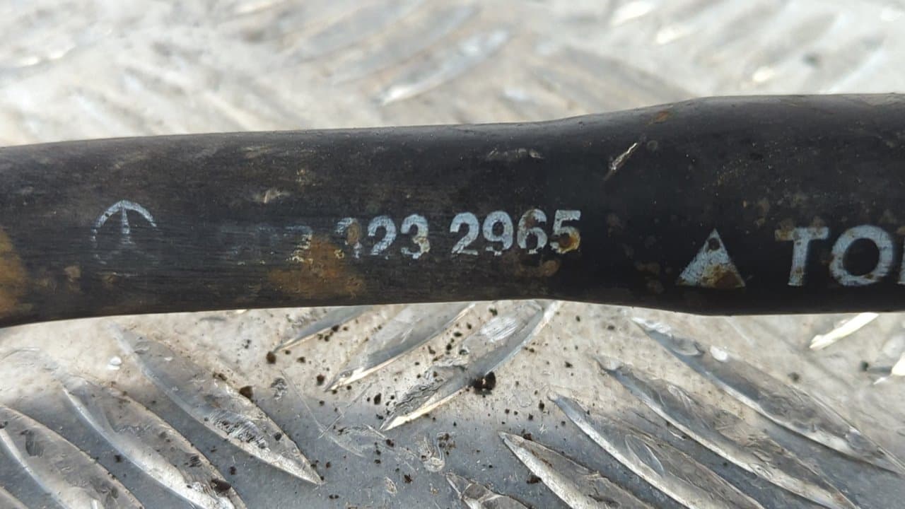 Recambio de BARRA ESTABILIZADORA DELANTERA para MERCEDES-BENZ CLASE C (W202) BERLINA 250 TD (202.128) OM605960 referencia OEM IAM 2023232965 - GRIS 2