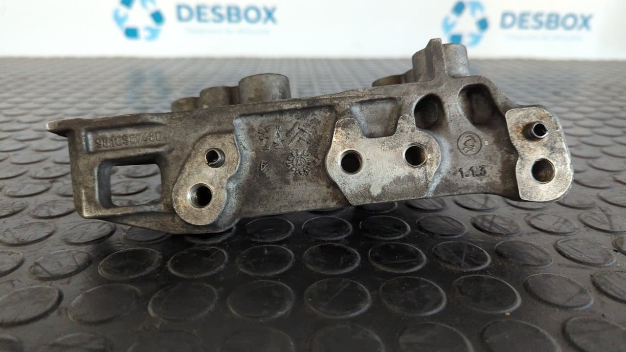Recambio de SOPORTE MOTOR para PEUGEOT 3008 YH01 referencia OEM IAM DV5R2P - NEGRO 6
