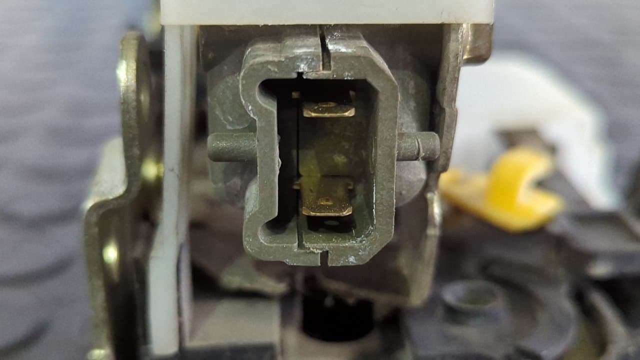 Recambio de CERRADURA PUERTA DELANTERA IZQUIERDA para RENAULT MEGANE I FASE 2 GANDTOUR (KA..) 1.4 16V Authentique K4JC7 - GRIS 4