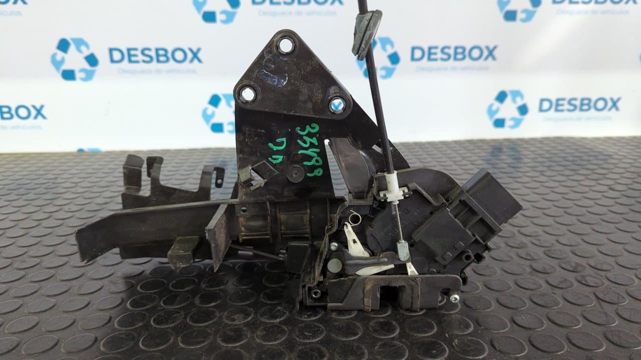 Recambio de CERRADURA PUERTA DELANTERA DERECHA para FORD FOCUS LIM. (CB4) Titanium G8DB referencia OEM IAM 3M5AR21813ET - GRIS