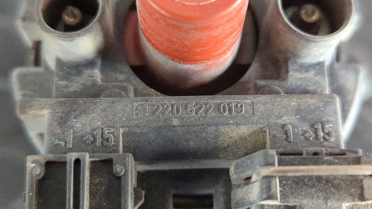 Recambio de BOBINA ENCENDIDO para OPEL FRONTERA A Sport Arizona C20NE referencia OEM IAM 0221122408 - NEGRO 7