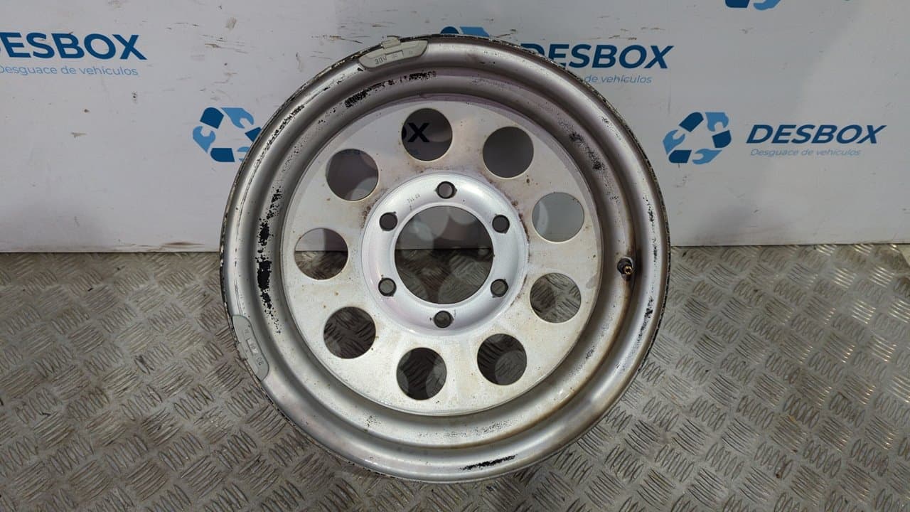 Recambio de JUEGO LLANTAS para OPEL FRONTERA A C20NE referencia OEM IAM 2150113 - NEGRO 4