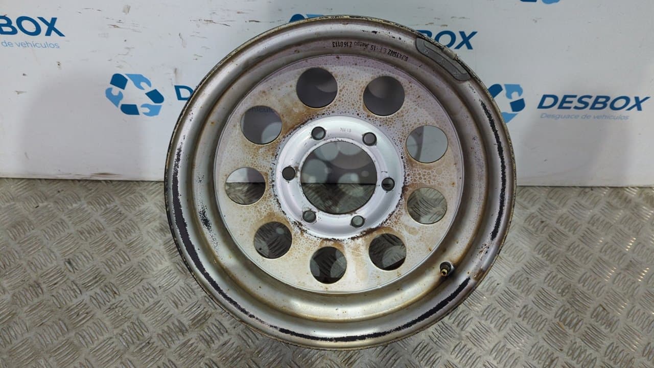 Recambio de JUEGO LLANTAS para OPEL FRONTERA A C20NE referencia OEM IAM 2150113 - NEGRO 5