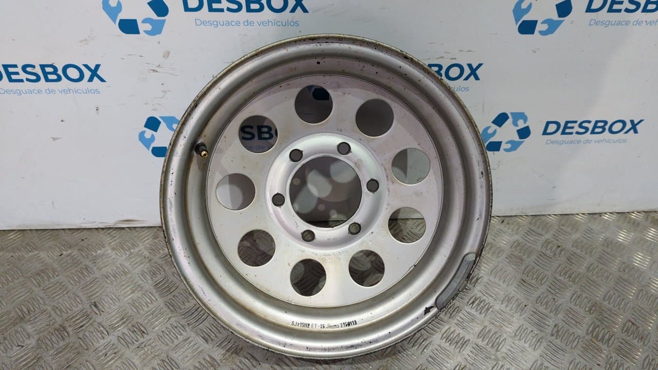 Recambio de JUEGO LLANTAS para OPEL FRONTERA A C20NE referencia OEM IAM 2150113 - NEGRO 6