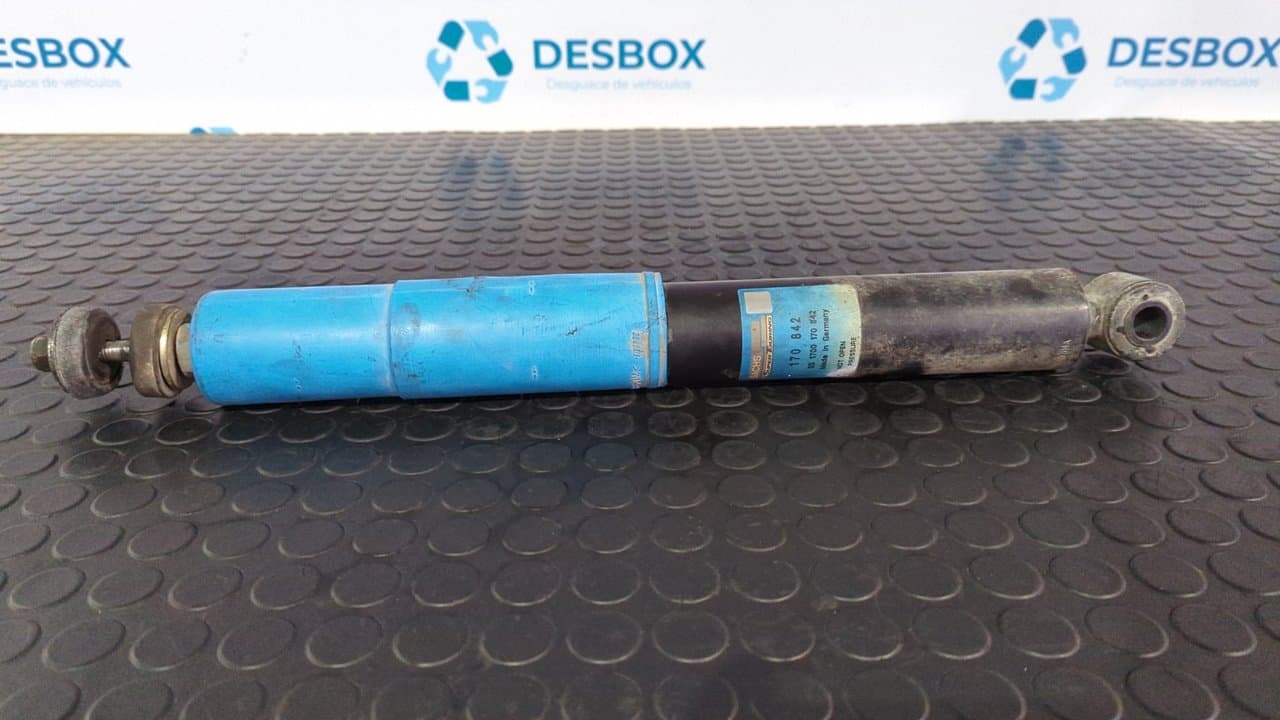 Recambio de AMORTIGUADOR TRASERO DERECHO para MITSUBISHI MONTERO (V20/V40) 4M40 referencia OEM IAM 170842 - AZUL
