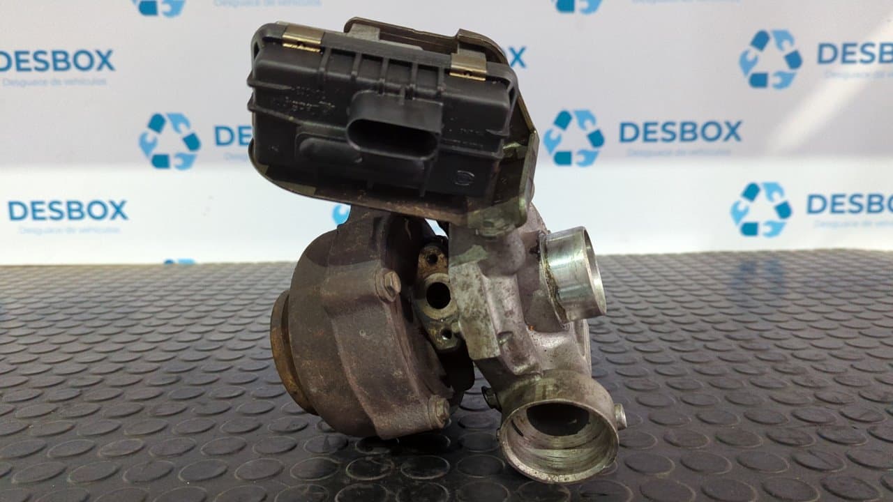 Recambio de TURBOCOMPRESOR para MERCEDES-BENZ CLASE G (W463) OM628962 referencia OEM IAM HAM6280963099 3