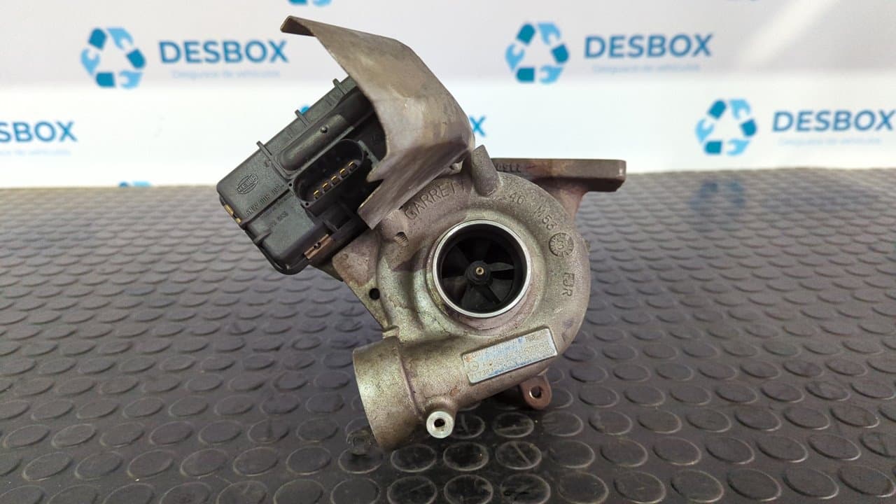 Recambio de TURBOCOMPRESOR para MERCEDES-BENZ CLASE G (W463) OM628962 referencia OEM IAM HAM6280962899