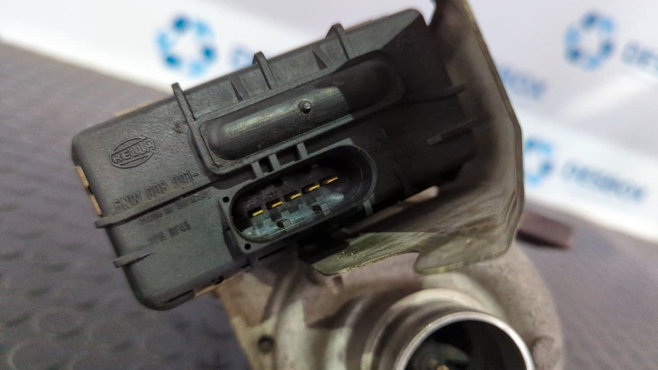 Recambio de TURBOCOMPRESOR para MERCEDES-BENZ CLASE G (W463) OM628962 referencia OEM IAM HAM6280962899 3