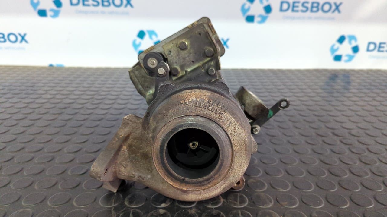 Recambio de TURBOCOMPRESOR para MERCEDES-BENZ CLASE G (W463) OM628962 referencia OEM IAM HAM6280962899 9