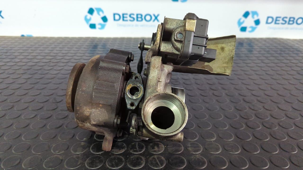 Recambio de TURBOCOMPRESOR para MERCEDES-BENZ CLASE G (W463) OM628962 referencia OEM IAM HAM6280962899 7