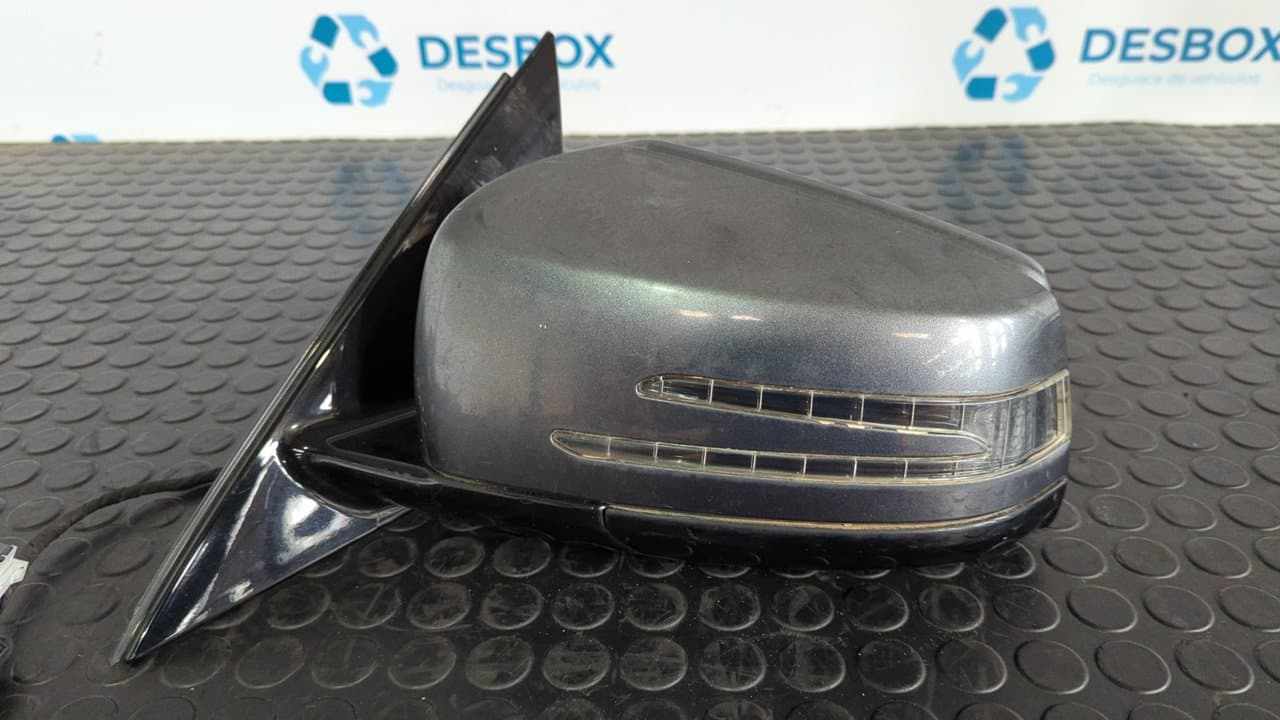 Recambio de RETROVISOR IZQUIERDO para MERCEDES-BENZ CLASE E (W212) FAMILIAR OM651925 referencia OEM IAM A3159411 - VERDE 4