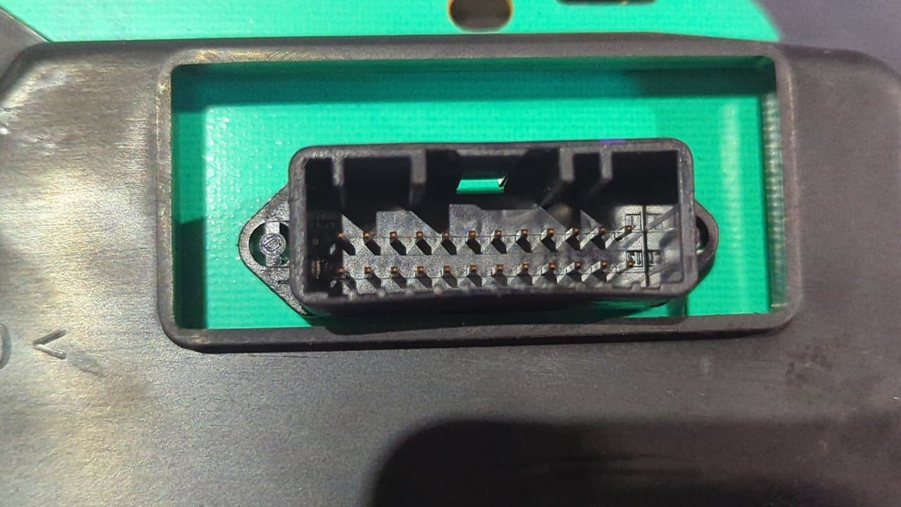 Recambio de CUADRO INSTRUMENTOS para DACIA SANDERO K7M710 referencia OEM IAM 248101432R - ROJO 4