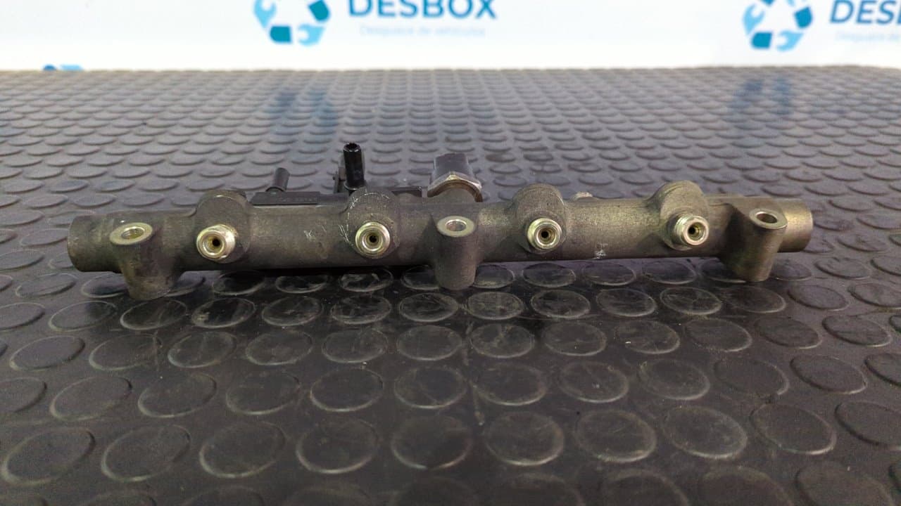 Recambio de RAMPA INYECTORA para CITROEN C5 BREAK 2.2 HDi SX Automático 4HXDW12TED4FAP referencia OEM IAM 0445214017 - AZUL 7