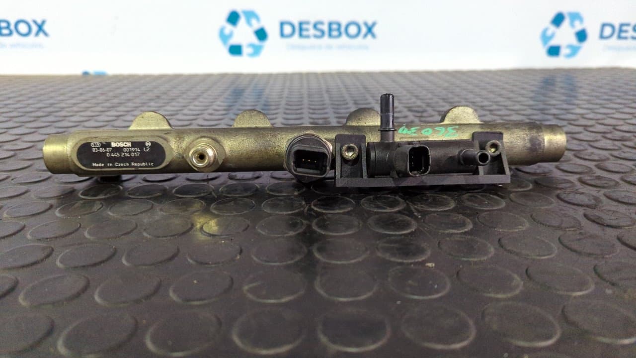 Recambio de RAMPA INYECTORA para CITROEN C5 BREAK 2.2 HDi SX Automático 4HXDW12TED4FAP referencia OEM IAM 0445214017 - AZUL 2