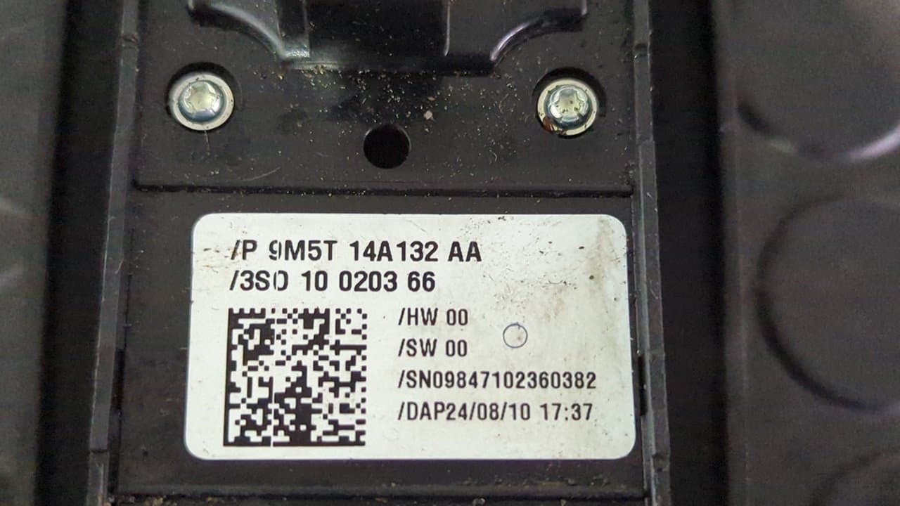 Recambio de MANDO ELEVALUNAS DELANTERO IZQUIERDO para FORD KUGA (CBS) Titanium S TXDA referencia OEM IAM 9M5T14A132AA - BLANCO 7