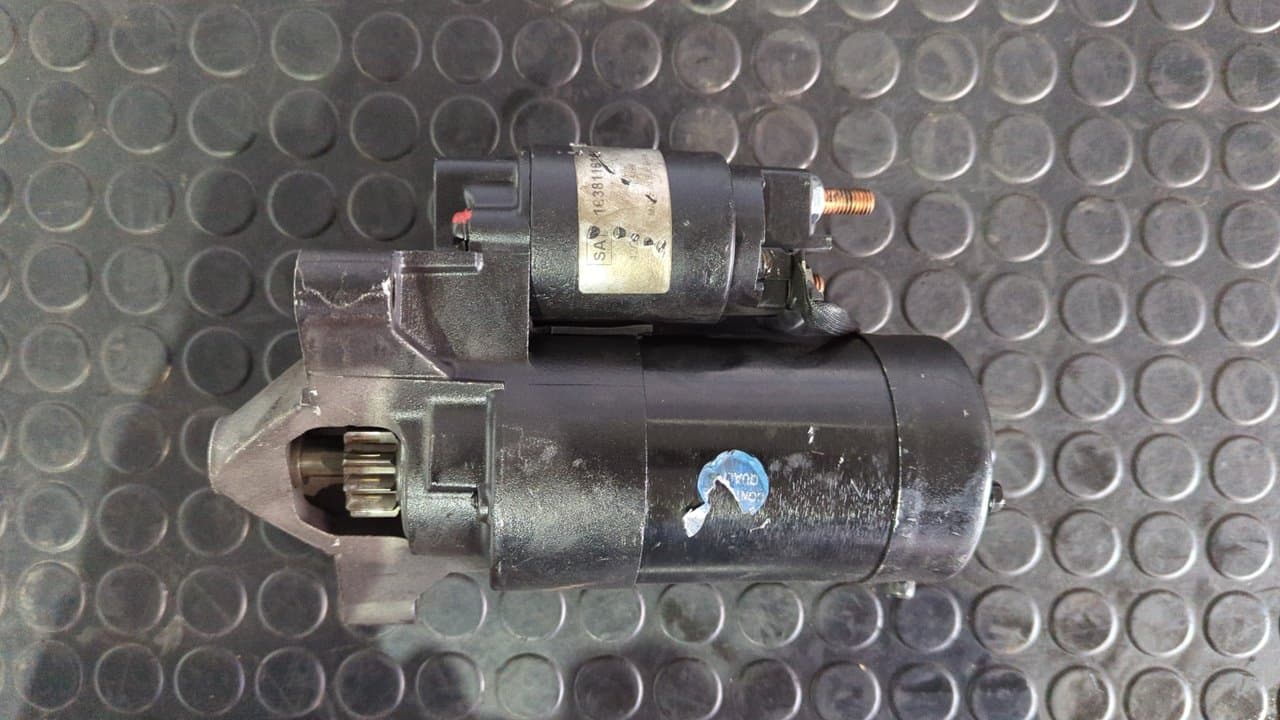 Recambio de MOTOR ARRANQUE para CITROEN C5 BREAK 2.2 HDi SX Automático 4HXDW12TED4FAP referencia OEM IAM 1638116180 - AZUL 4