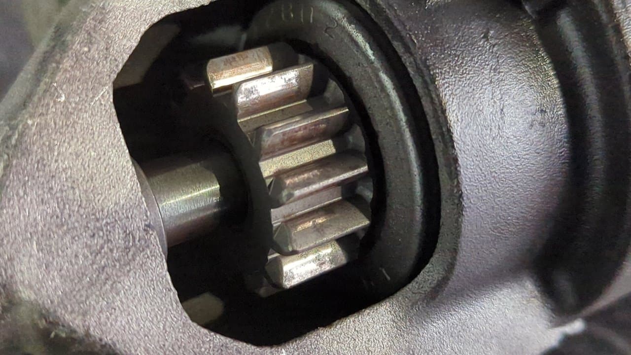 Recambio de MOTOR ARRANQUE para CITROEN C5 BREAK 2.2 HDi SX Automático 4HXDW12TED4FAP referencia OEM IAM 1638116180 - AZUL 2