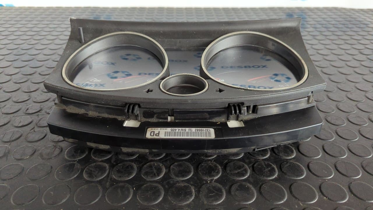Recambio de CUADRO INSTRUMENTOS para OPEL ASTRA H BER. A17DTJ referencia OEM IAM 13216682 - BLANCO 8