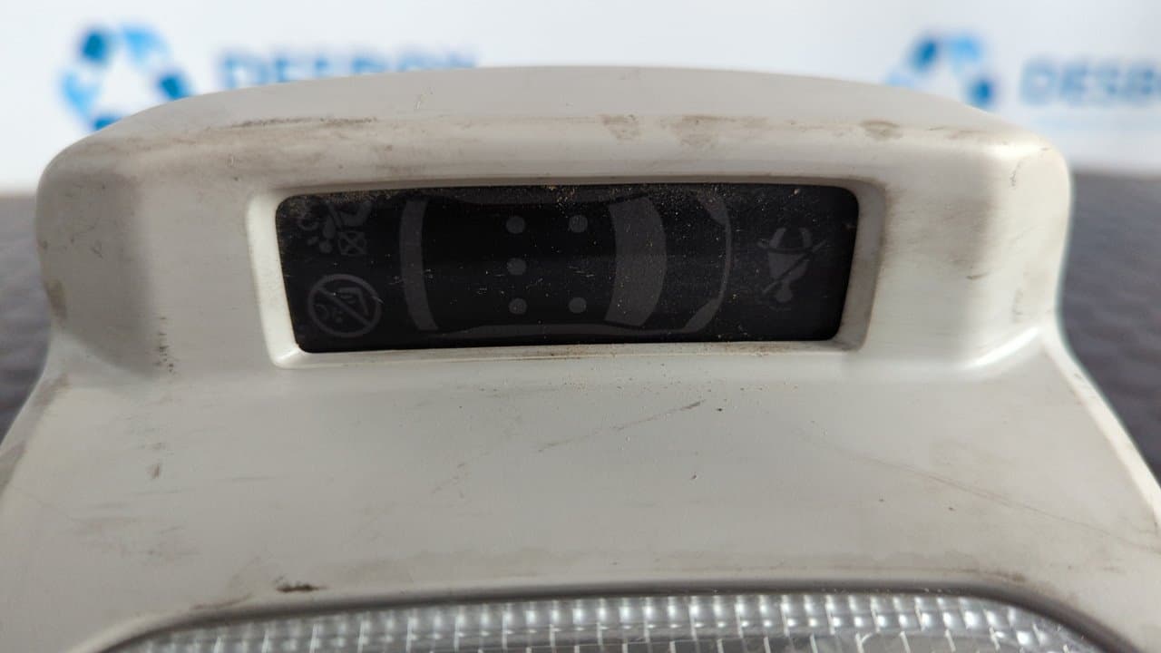 Recambio de LUZ INTERIOR para PEUGEOT 308 Sport 9HZDV6TED4 referencia OEM IAM 9681370177 - BLANCO 3