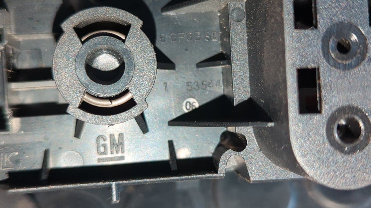 Recambio de MANDO LUCES para OPEL ASTRA H BER. Cosmo A17DTJ referencia OEM IAM 153544 - BLANCO 7