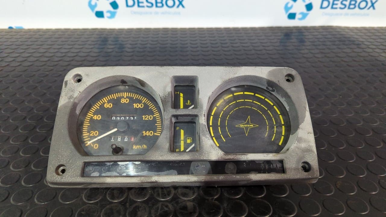 Recambio de CUADRO INSTRUMENTOS para SUZUKI SAMURAI (SJ) F10A referencia OEM IAM 2762704 - VERDE