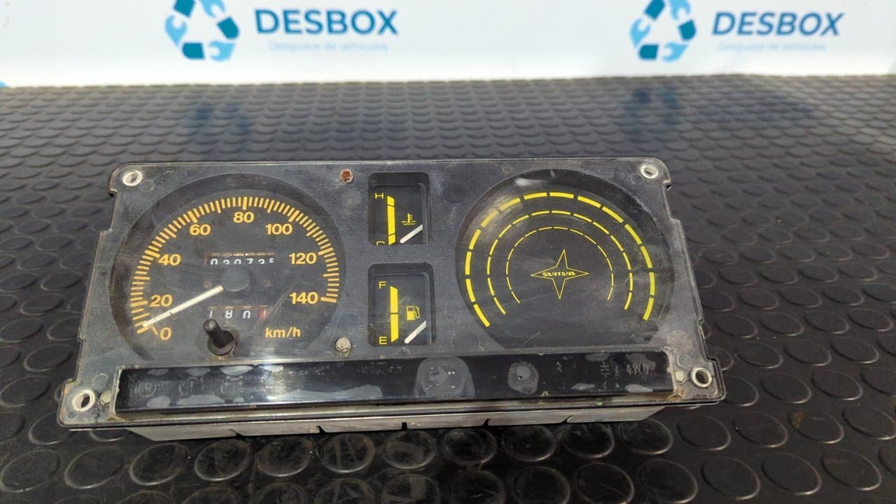 Recambio de CUADRO INSTRUMENTOS para SUZUKI SAMURAI (SJ) F10A referencia OEM IAM 2762704 - VERDE 10