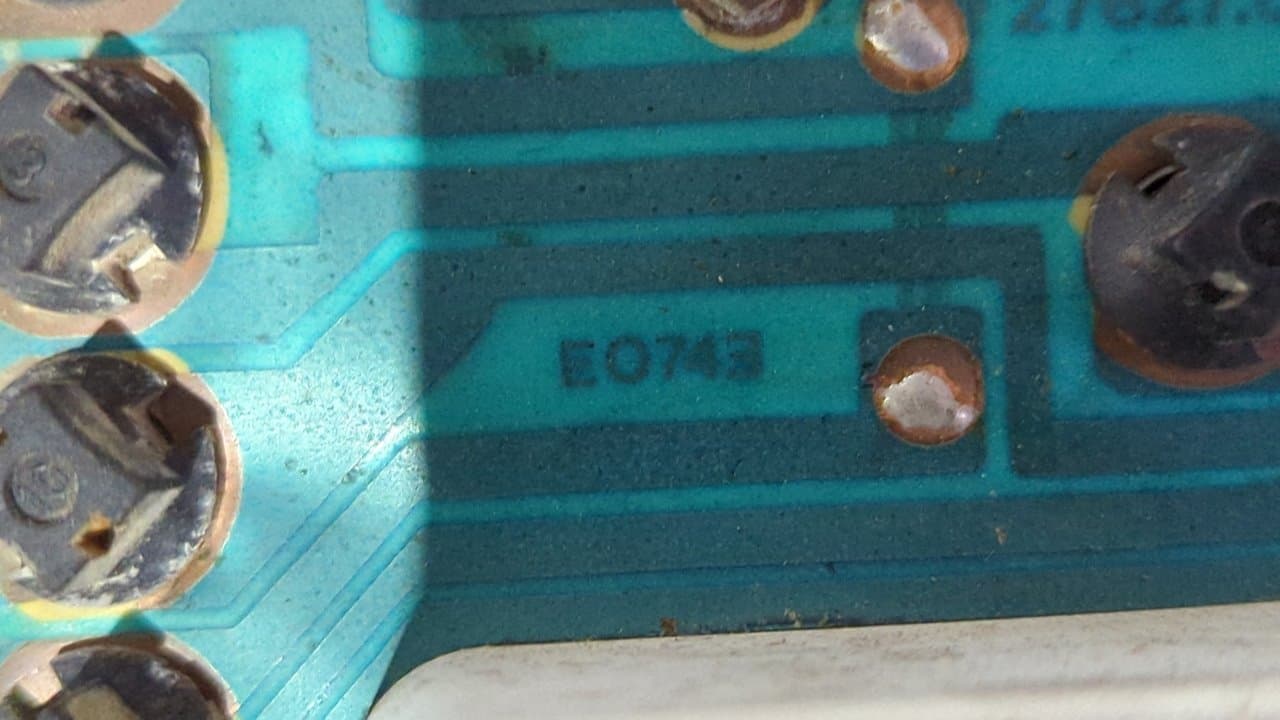 Recambio de CUADRO INSTRUMENTOS para SUZUKI SAMURAI (SJ) F10A referencia OEM IAM 2762704 - VERDE 4