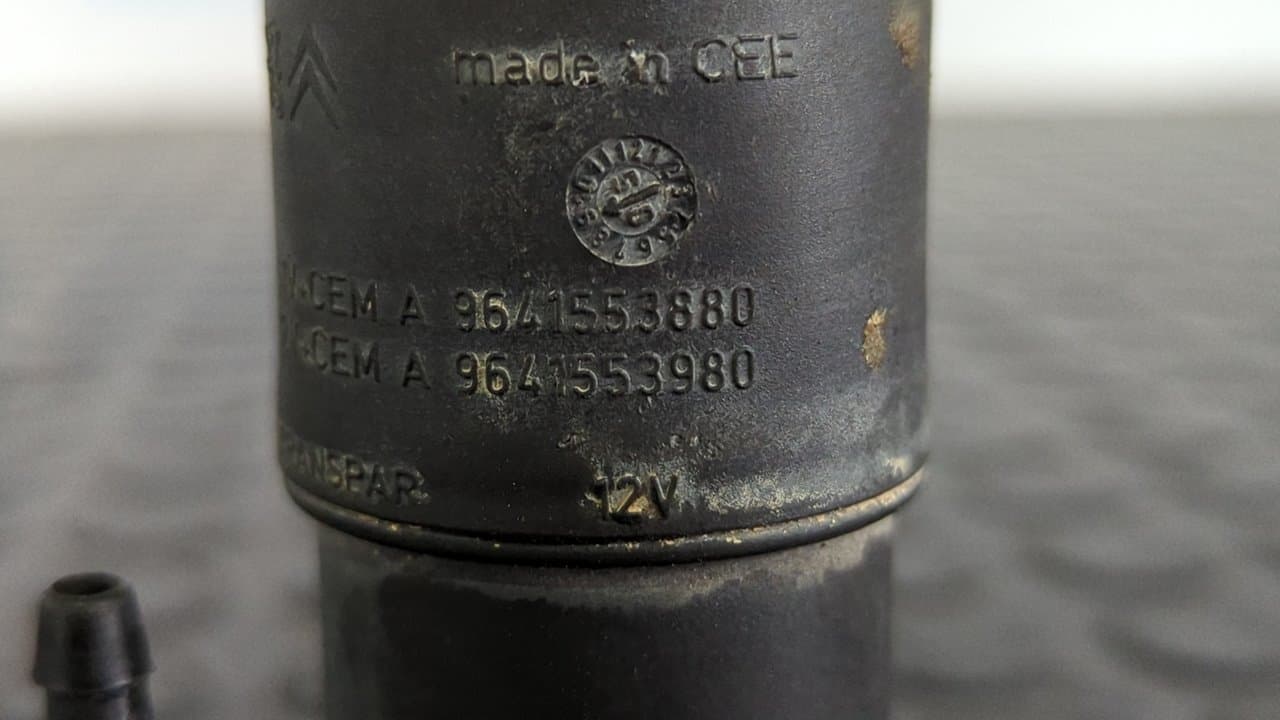 Recambio de BOMBA LIMPIA para NISSAN INTERSTAR MOD. 04 (X70) 2.5 dCi Diesel CAT G9UA7 referencia OEM IAM 031805 - BLANCO 6