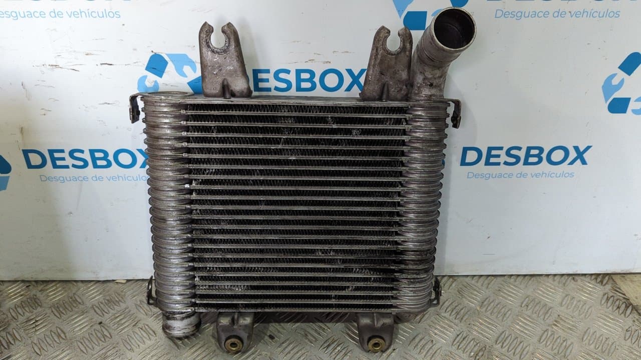 Recambio de INTERCOOLER para KIA CARNIVAL 2.9 Turbodiesel CAT J3 referencia OEM IAM 0K55313550 - AZUL
