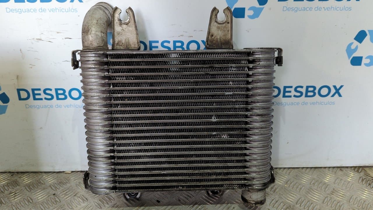 Recambio de INTERCOOLER para KIA CARNIVAL 2.9 Turbodiesel CAT J3 referencia OEM IAM 0K55313550 - AZUL 3