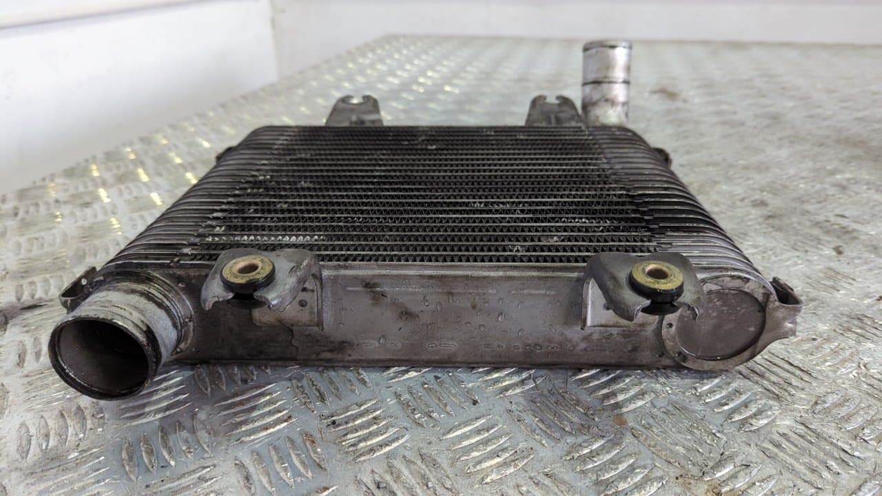 Recambio de INTERCOOLER para KIA CARNIVAL 2.9 Turbodiesel CAT J3 referencia OEM IAM 0K55313550 - AZUL 4