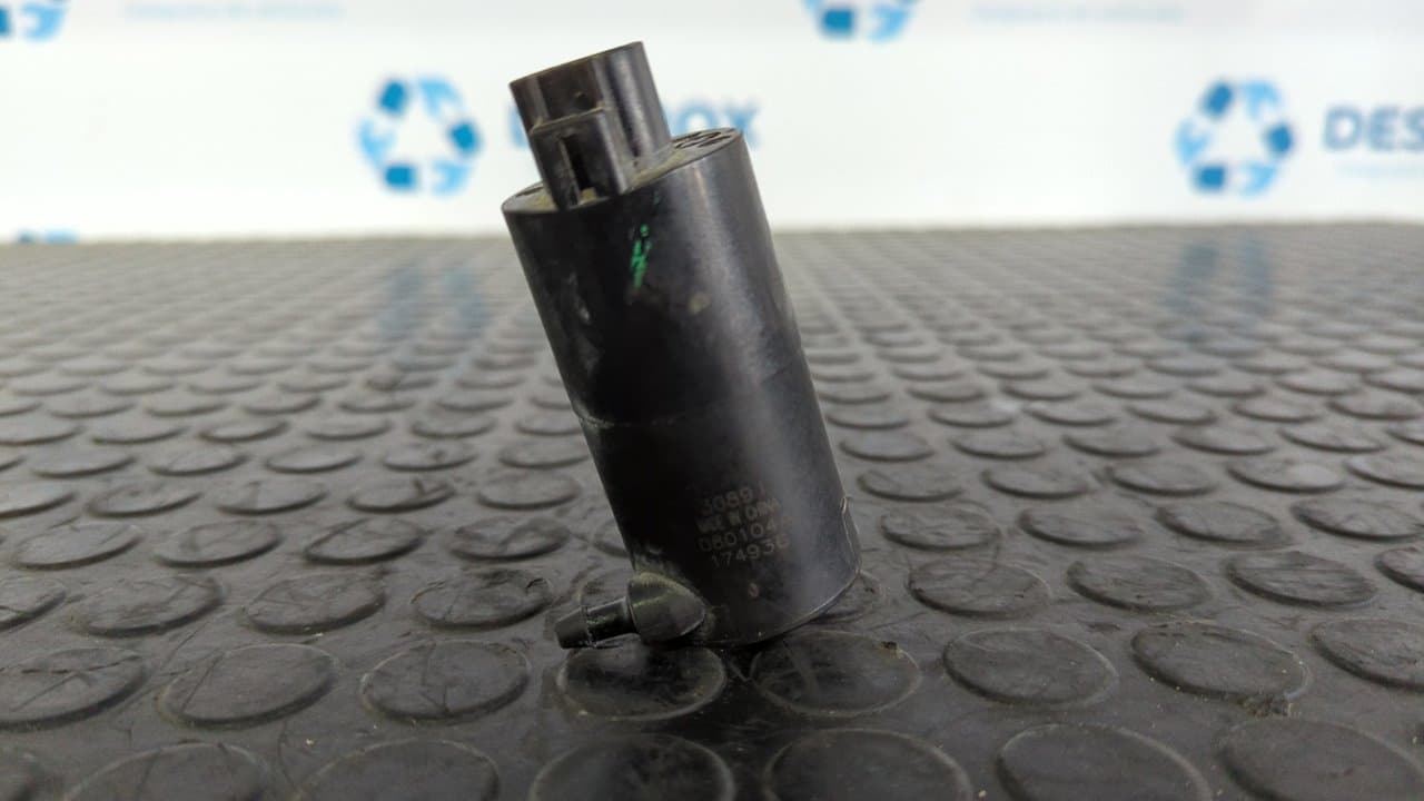 Recambio de BOMBA LIMPIA para TOYOTA AURIS 1.4 Turbodiesel CAT 1ND referencia OEM IAM 080104A - BLANCO