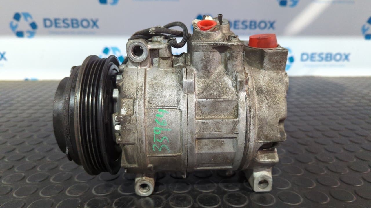 Recambio de COMPRESOR AIRE ACONDICIONADO para AUDI A4 AVANT (B5) 2.5 V6 24V TDI AFB referencia OEM IAM EC31002 - NEGRO