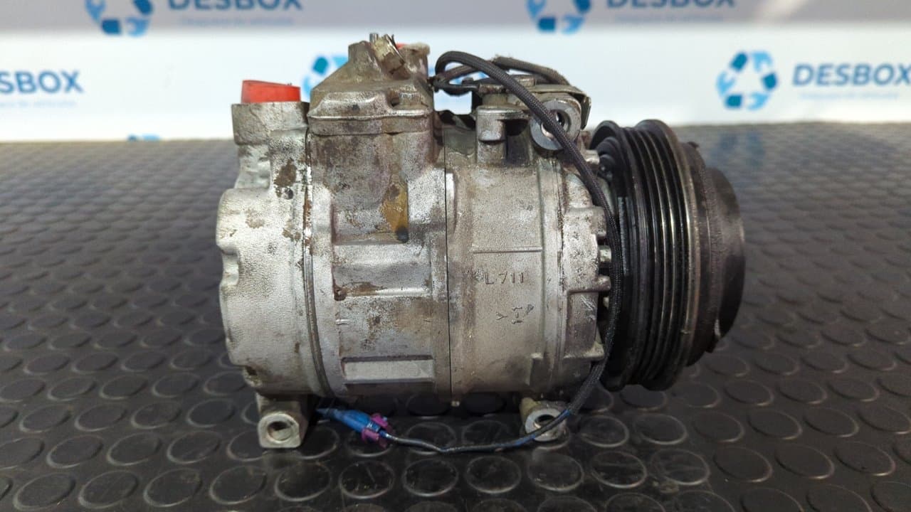 Recambio de COMPRESOR AIRE ACONDICIONADO para AUDI A4 AVANT (B5) 2.5 V6 24V TDI AFB referencia OEM IAM EC31002 - NEGRO 7
