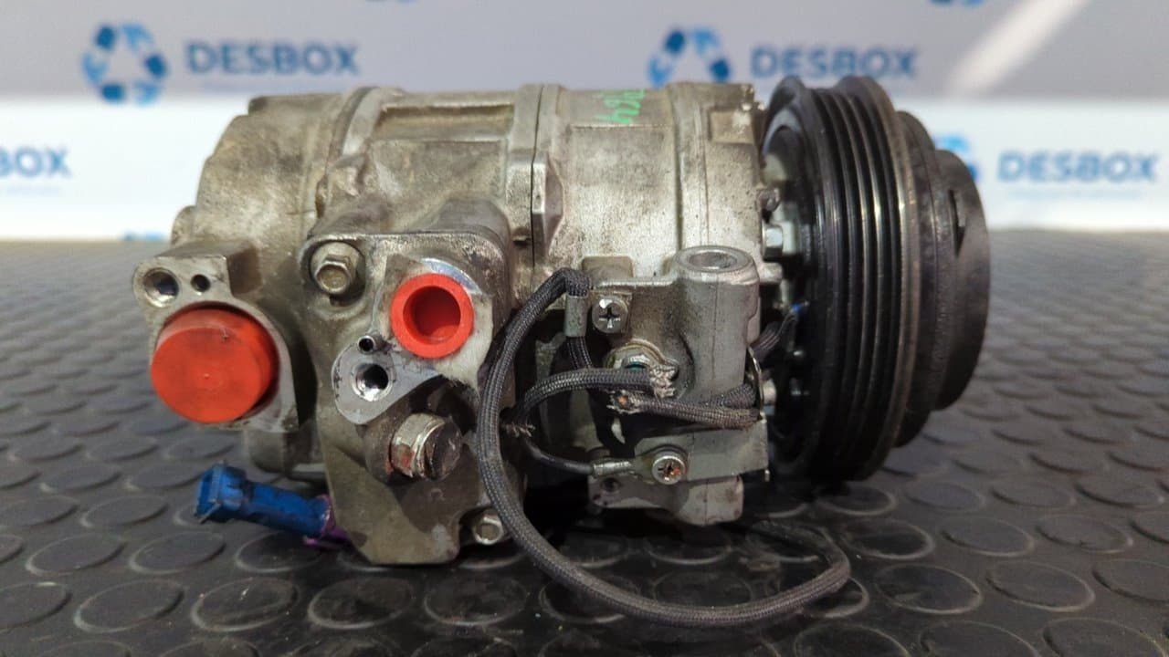 Recambio de COMPRESOR AIRE ACONDICIONADO para AUDI A4 AVANT (B5) 2.5 V6 24V TDI AFB referencia OEM IAM EC31002 - NEGRO 5