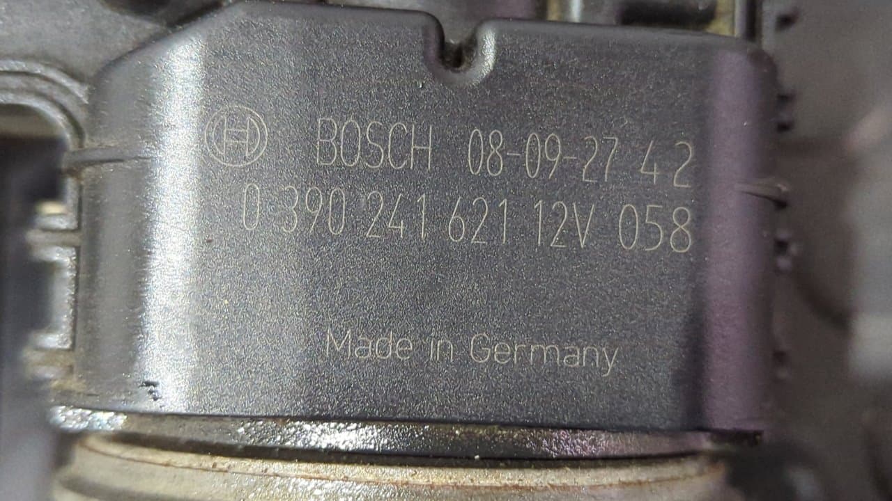 Recambio de MOTOR LIMPIA DELANTERO para CITROEN BERLINGO CUADRO 9HXDV6ATED4 referencia OEM IAM 9682861480 - BLANCO 4